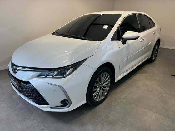 TOYOTA COROLLA 2.0 VVT-IE FLEX XEI DIRECT SHIFT TOYOTA COROLLA 2.0 VVT-IE FLEX XEI DIRECT SHIFT